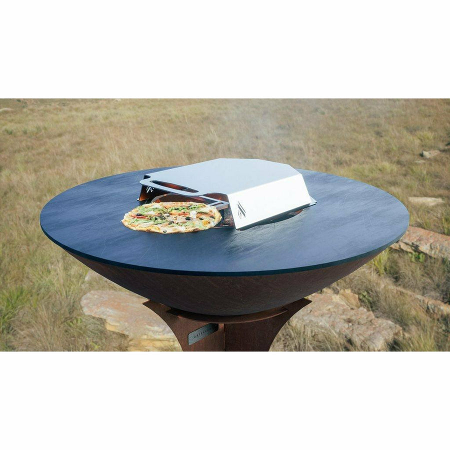 Pizza Oven With Pizza Grate - Fire Pit Stock