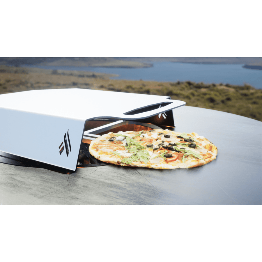 Pizza Oven With Pizza Grate - Fire Pit Stock