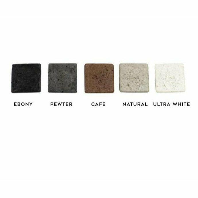 Prism Hardscapes - Cilindro Round Concrete Fire Bowl - Fire Pit Stock