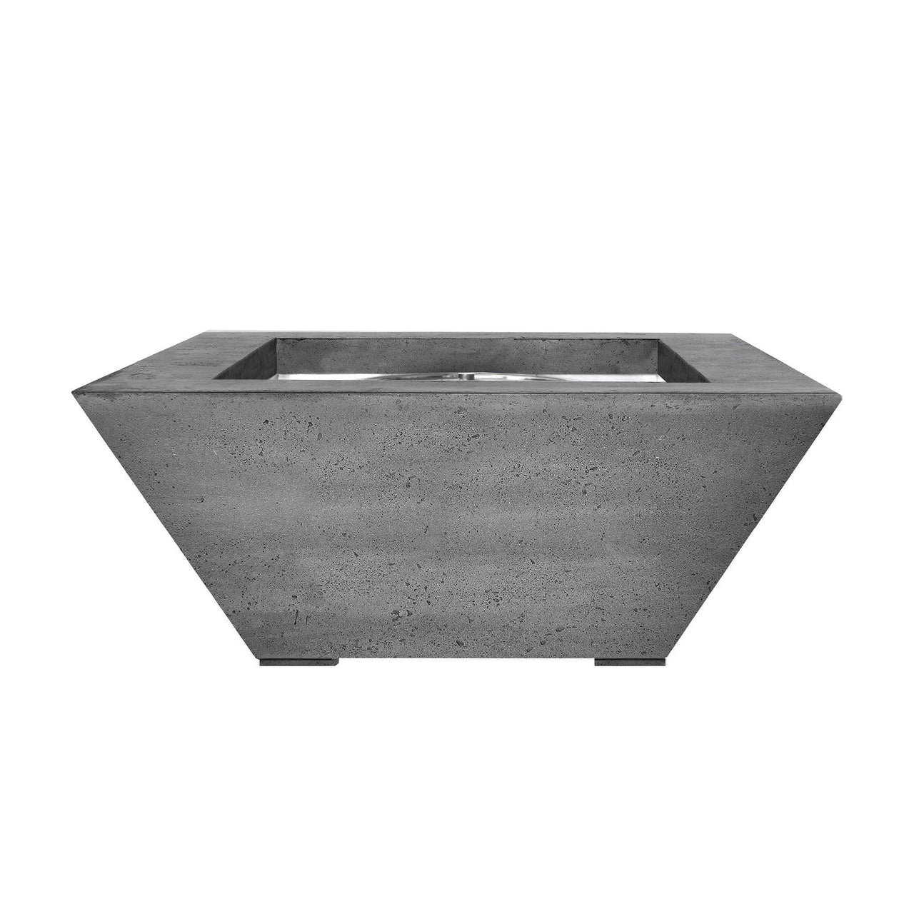 Prism Hardscapes - Lombard Series Square Concrete Fire Table - Fire Pit Stock