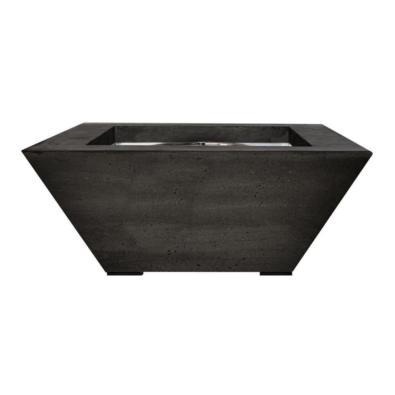 Prism Hardscapes - Lombard Series Square Concrete Fire Table - Fire Pit Stock