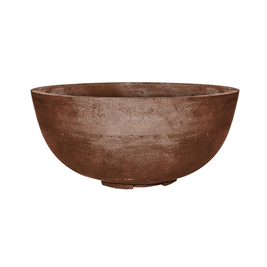 Prism Hardscapes - Moderno Series 1 Round Concrete Fire Bowl - Fire Pit Stock