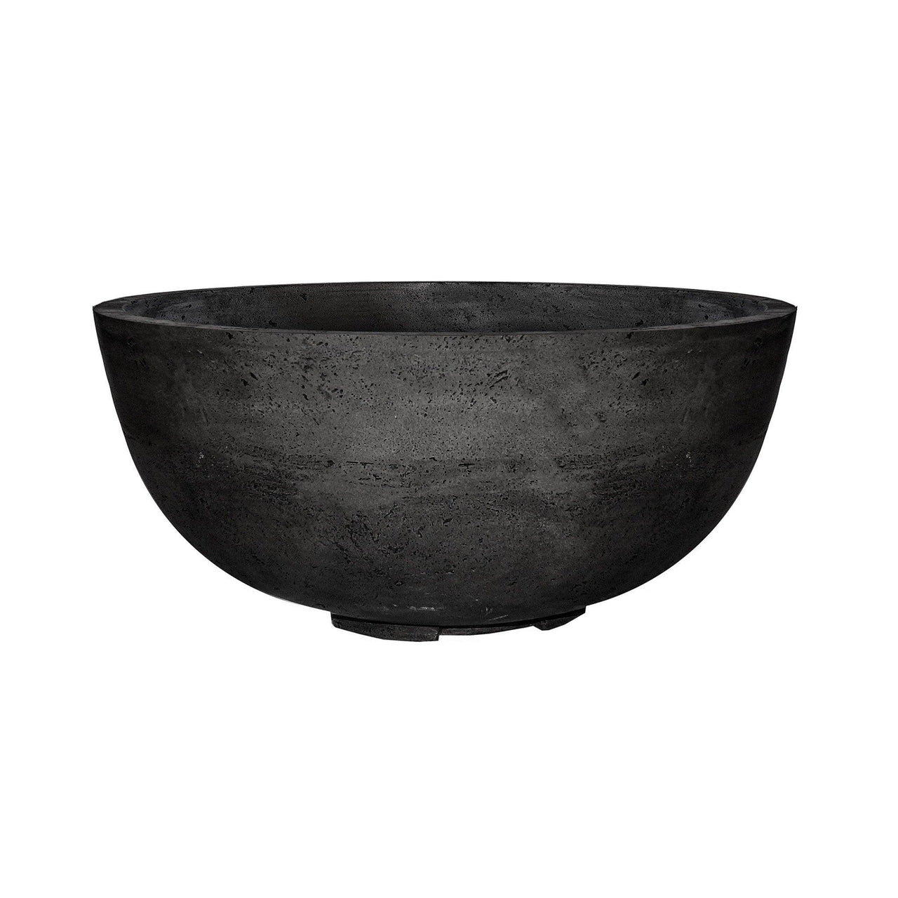 Prism Hardscapes - Moderno Series 1 Round Concrete Fire Bowl - Fire Pit Stock
