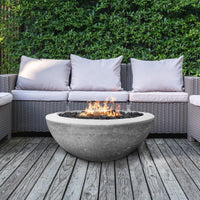 Thumbnail for Prism Hardscapes - Moderno Series 2 Round Concrete Fire Bowl - Fire Pit Stock