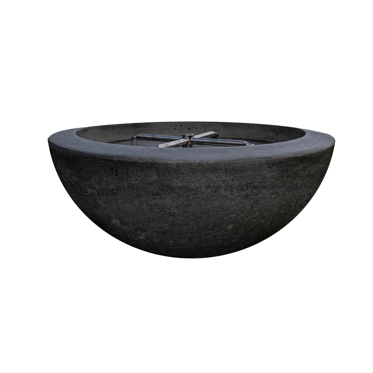 Prism Hardscapes - Moderno Series 2 Round Concrete Fire Bowl - Fire Pit Stock