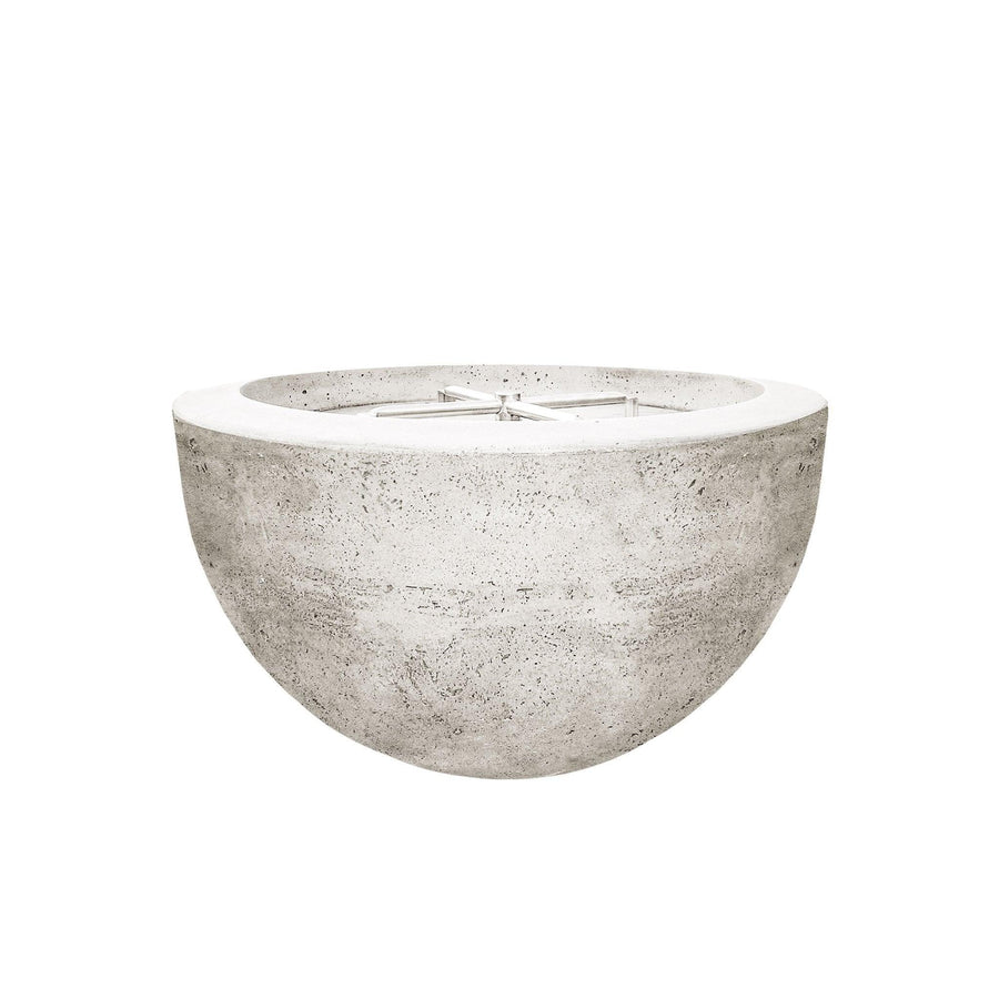 Prism Hardscapes - Moderno Series 3 Round Concrete Fire Bowl - Fire Pit Stock
