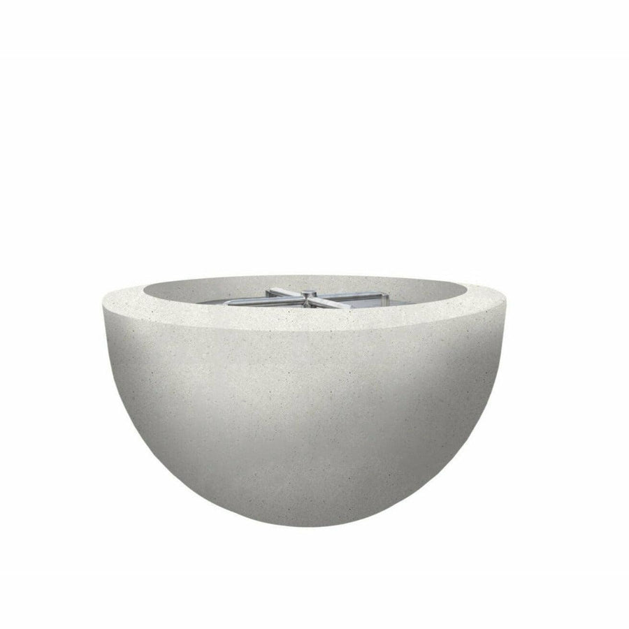 Prism Hardscapes - Moderno Series 3 Round Concrete Fire Bowl - Fire Pit Stock
