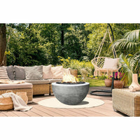 Thumbnail for Prism Hardscapes - Moderno Series 3 Round Concrete Fire Bowl - Fire Pit Stock