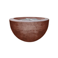 Thumbnail for Prism Hardscapes - Moderno Series 3 Round Concrete Fire Bowl - Fire Pit Stock