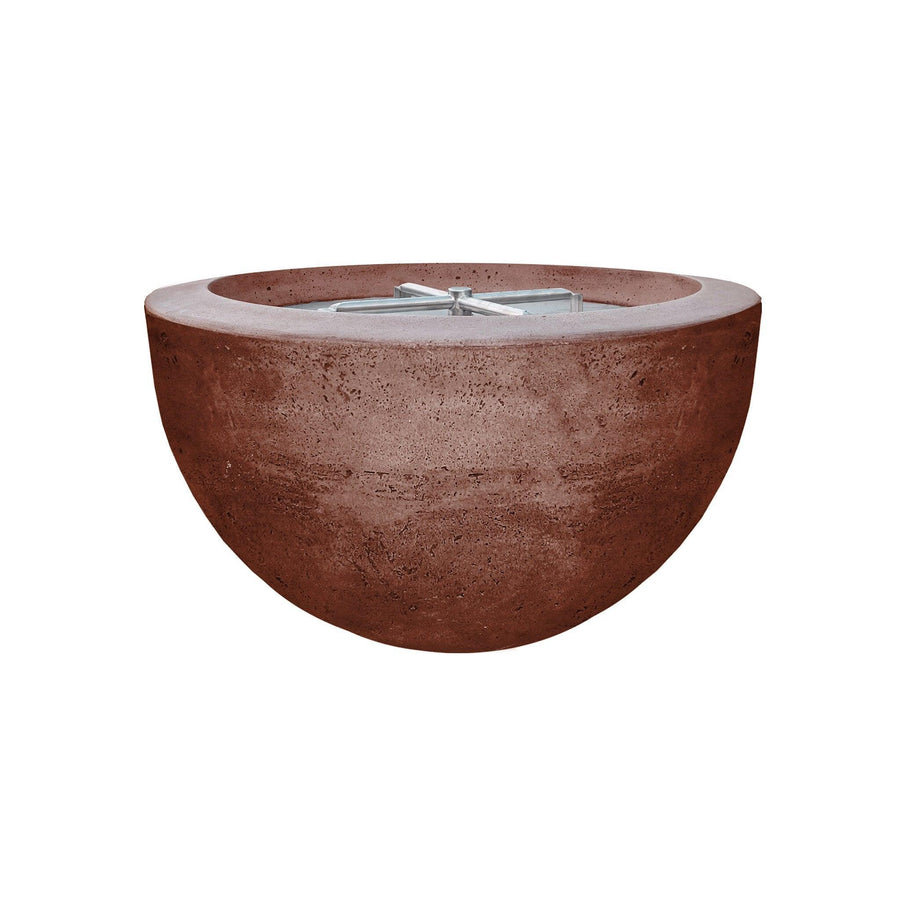 Prism Hardscapes - Moderno Series 3 Round Concrete Fire Bowl - Fire Pit Stock