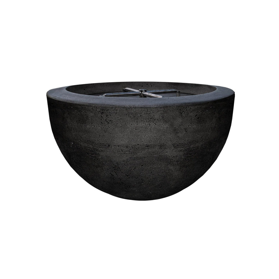 Prism Hardscapes - Moderno Series 3 Round Concrete Fire Bowl - Fire Pit Stock