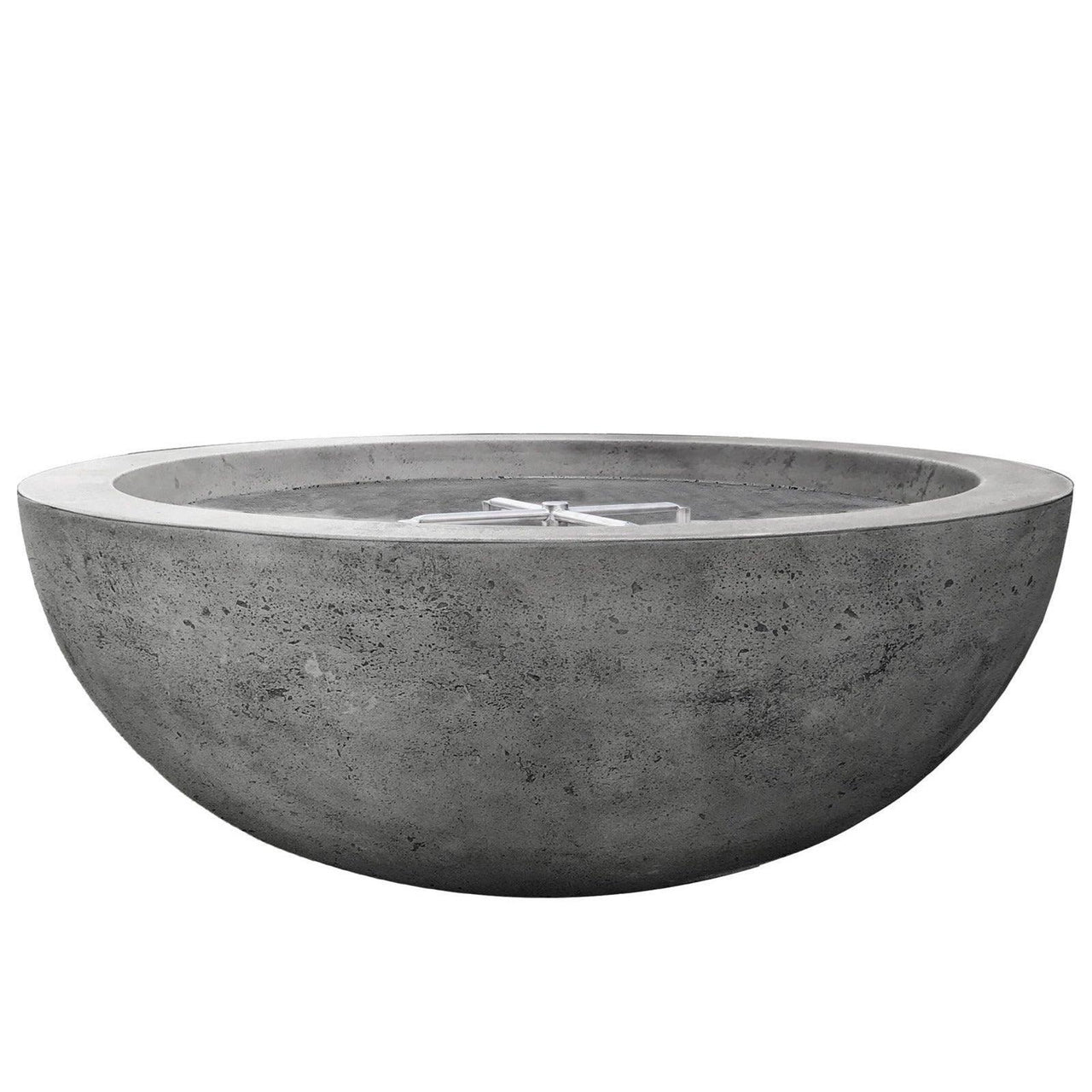 Prism Hardscapes - Moderno Series 4 Round Concrete Fire Bowl - Fire Pit Stock