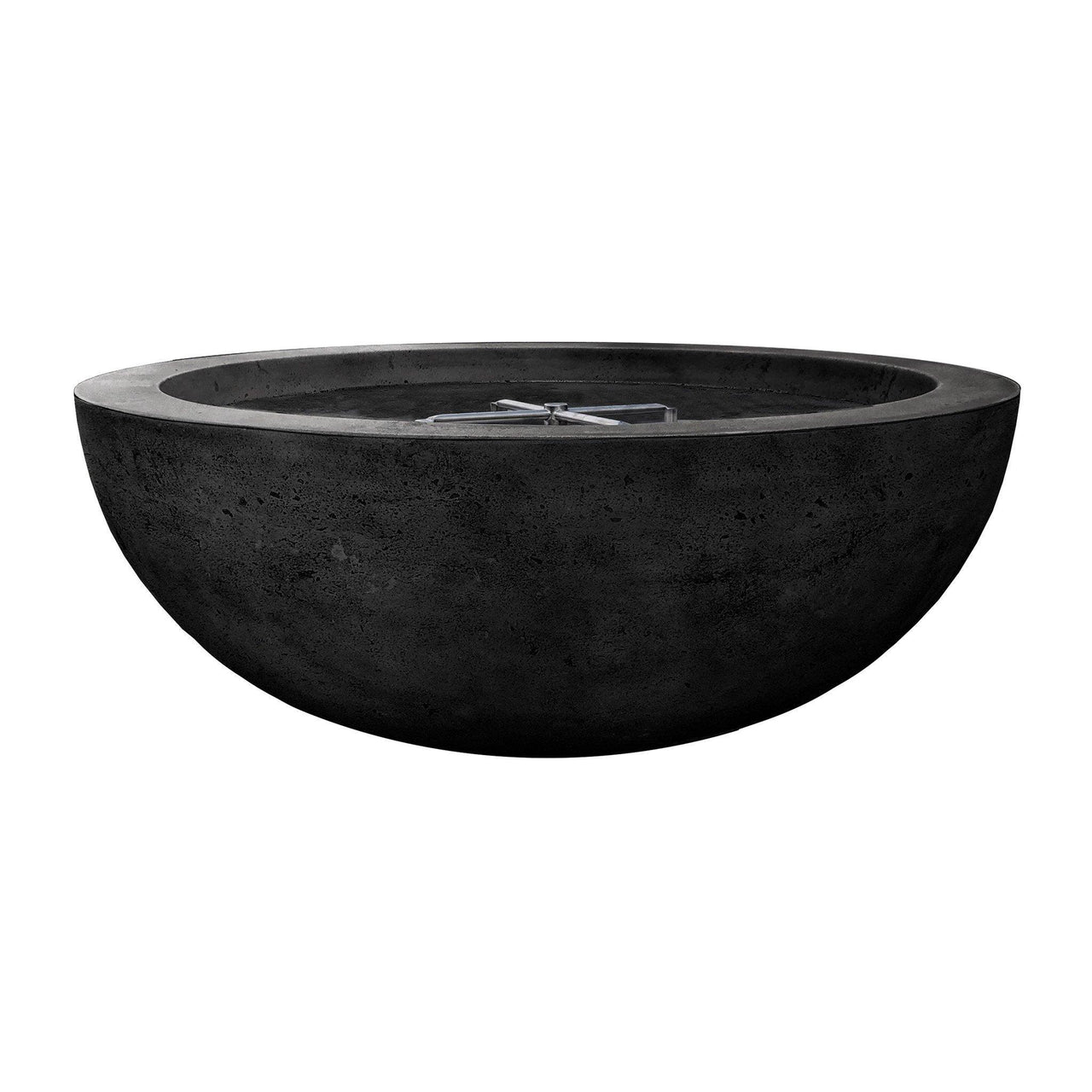 Prism Hardscapes - Moderno Series 4 Round Concrete Fire Bowl - Fire Pit Stock