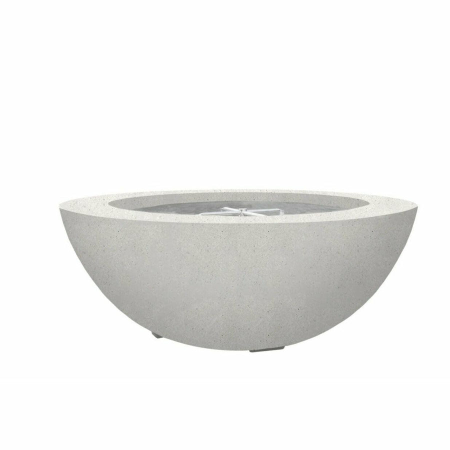 Prism Hardscapes - Moderno Series 6 Round Concrete Fire Bowl - Fire Pit Stock