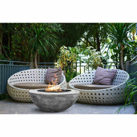 Thumbnail for Prism Hardscapes - Moderno Series 6 Round Concrete Fire Bowl - Fire Pit Stock