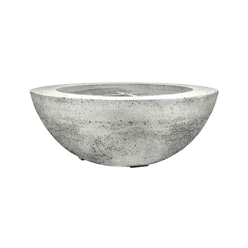Prism Hardscapes - Moderno Series 6 Round Concrete Fire Bowl - Fire Pit Stock