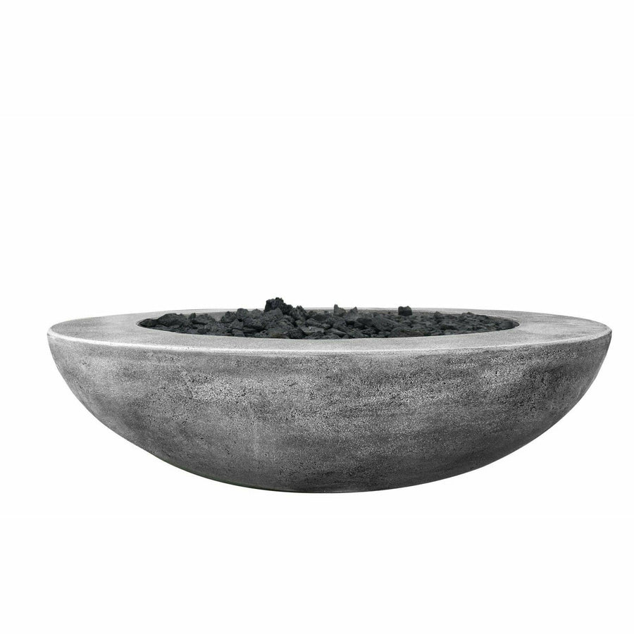 Prism Hardscapes - Moderno Series 70 Round Concrete Fire Bowl - Fire Pit Stock