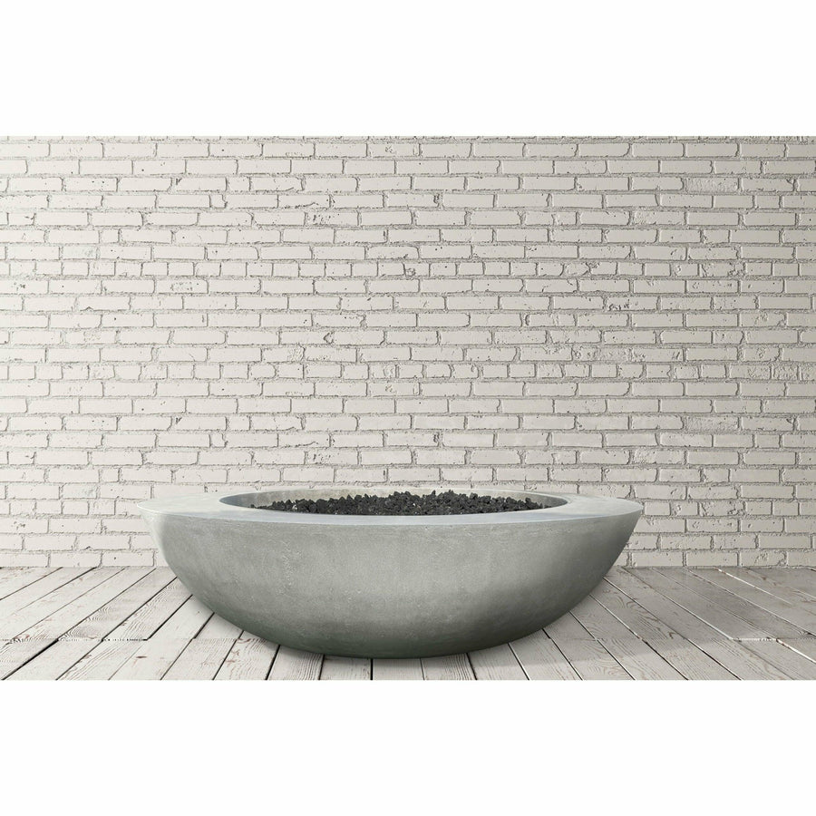 Prism Hardscapes - Moderno Series 70 Round Concrete Fire Bowl - Fire Pit Stock