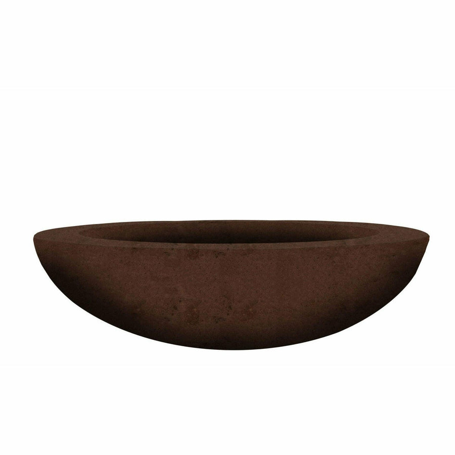 Prism Hardscapes - Moderno Series 70 Round Concrete Fire Bowl - Fire Pit Stock