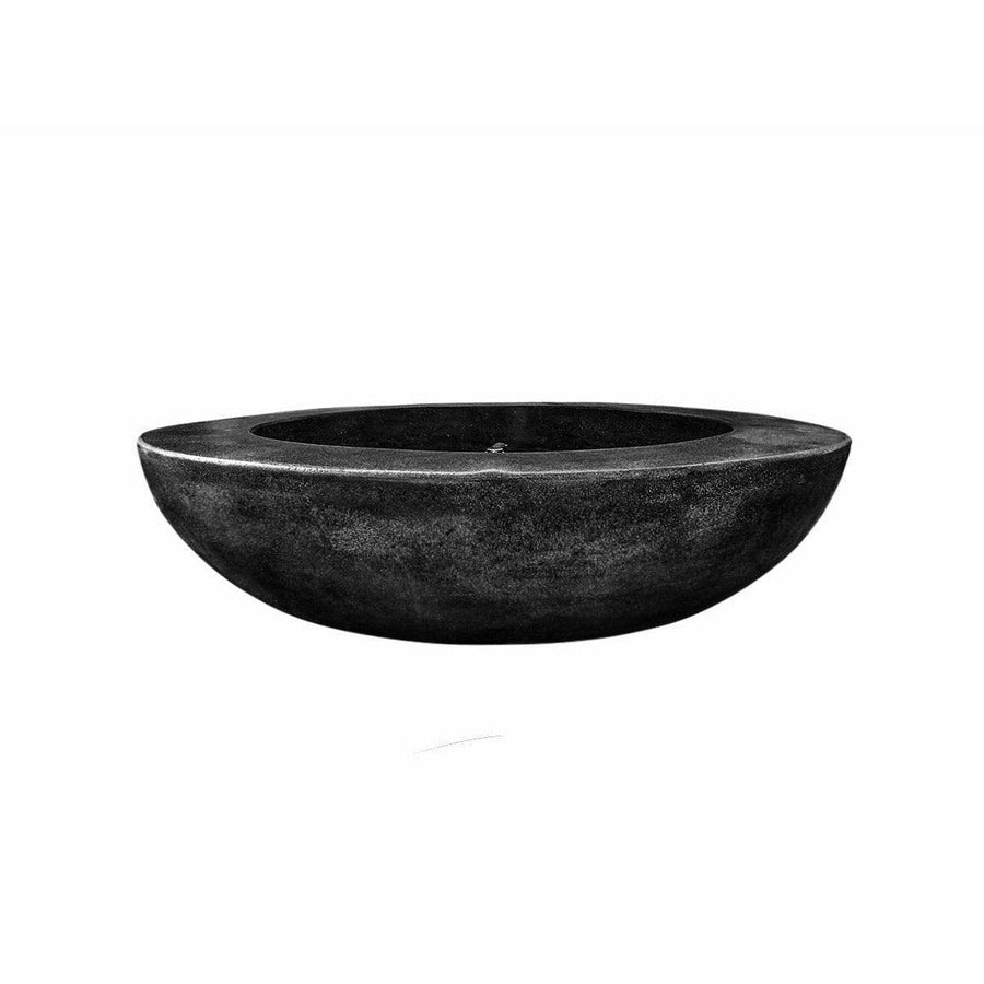 Prism Hardscapes - Moderno Series 70 Round Concrete Fire Bowl - Fire Pit Stock