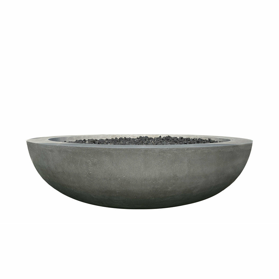 Prism Hardscapes - Moderno Series 70 Round Concrete Fire Bowl - Fire Pit Stock