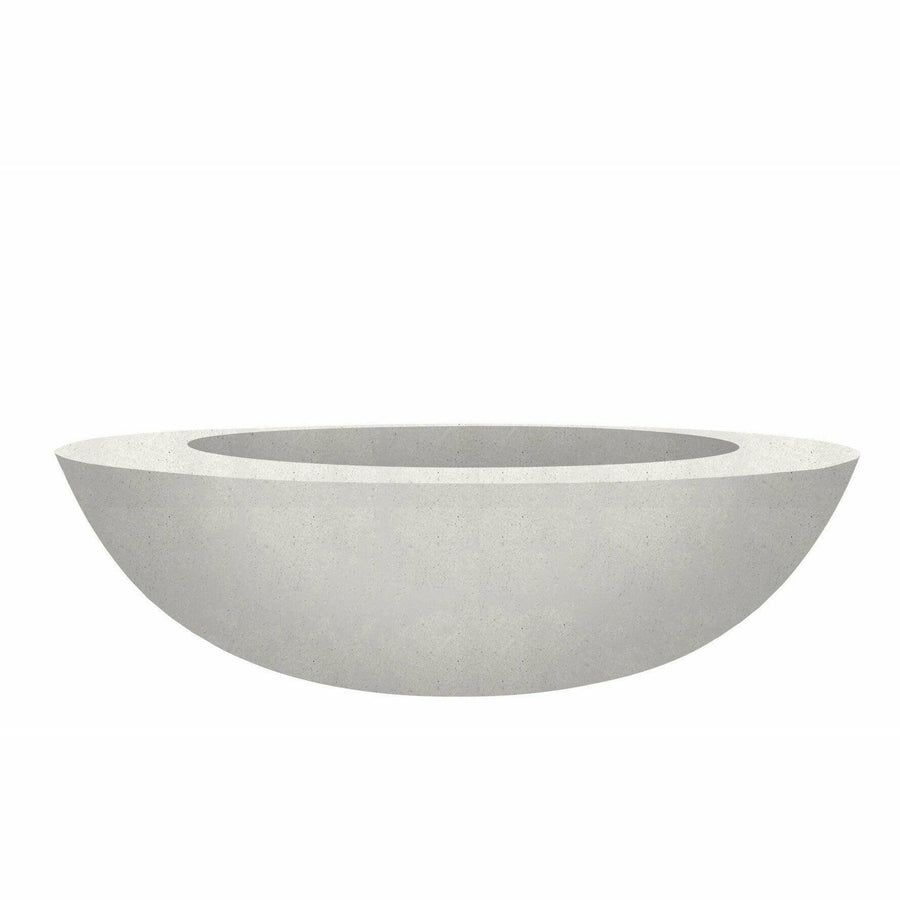 Prism Hardscapes - Moderno Series 70 Round Concrete Fire Bowl - Fire Pit Stock