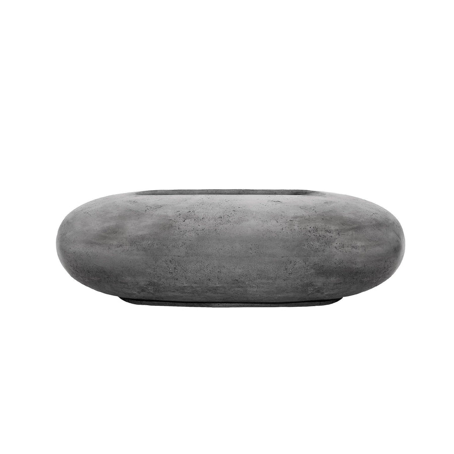 Prism Hardscapes - Pebble Series Round Concrete Fire Bowl - Fire Pit Stock