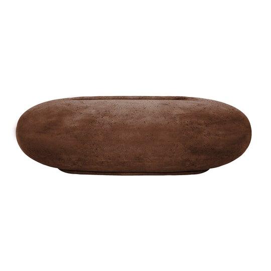 Prism Hardscapes - Pebble Series Round Concrete Fire Bowl - Fire Pit Stock