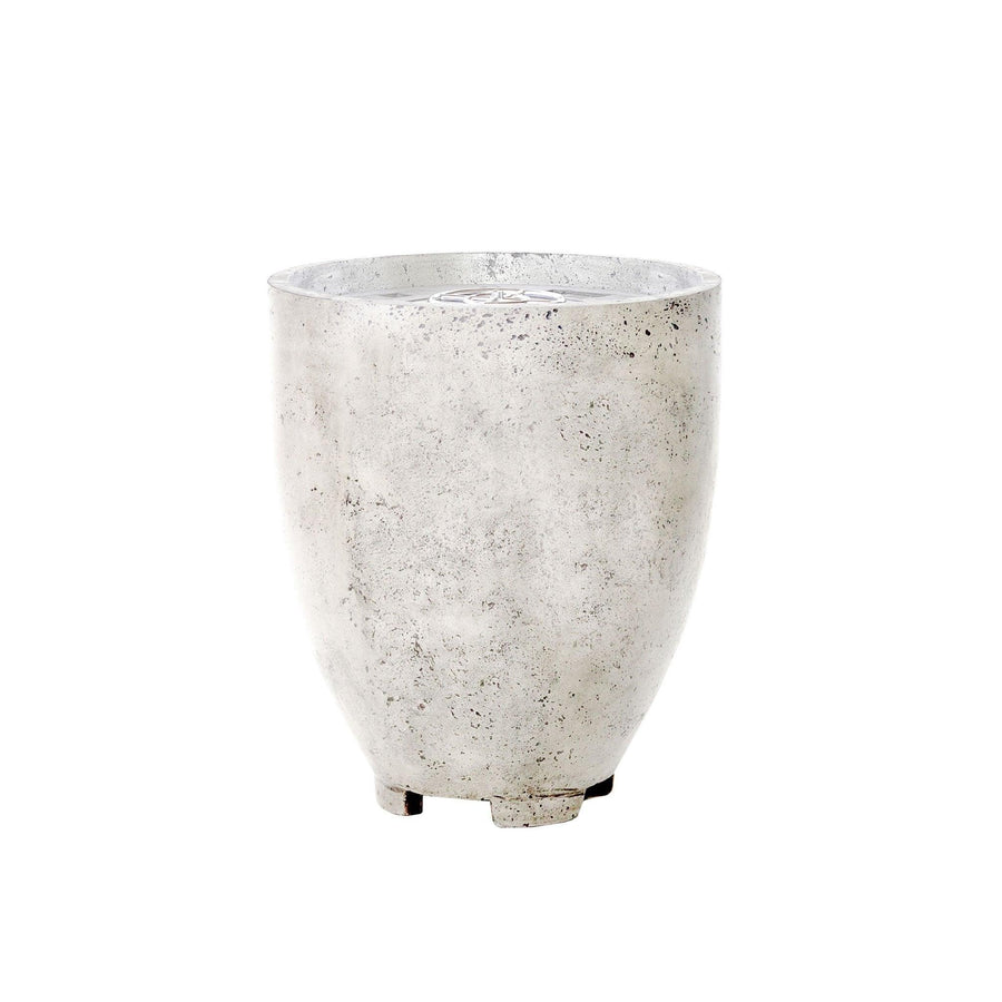 Prism Hardscapes - Pentola Series 1 Round Concrete Fire Bowl - Fire Pit Stock