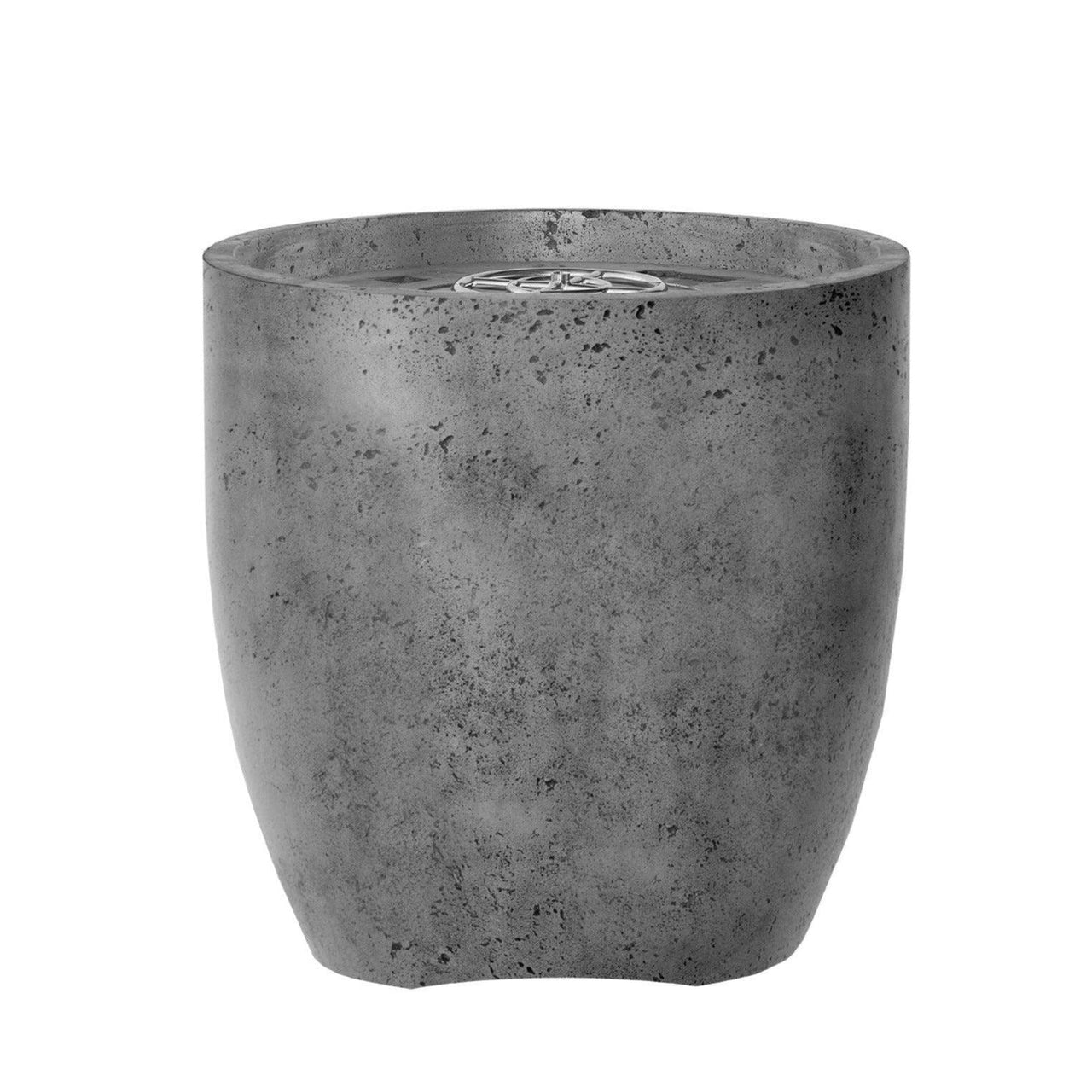 Prism Hardscapes - Pentola Series 2 Round Concrete Fire Bowl - Fire Pit Stock