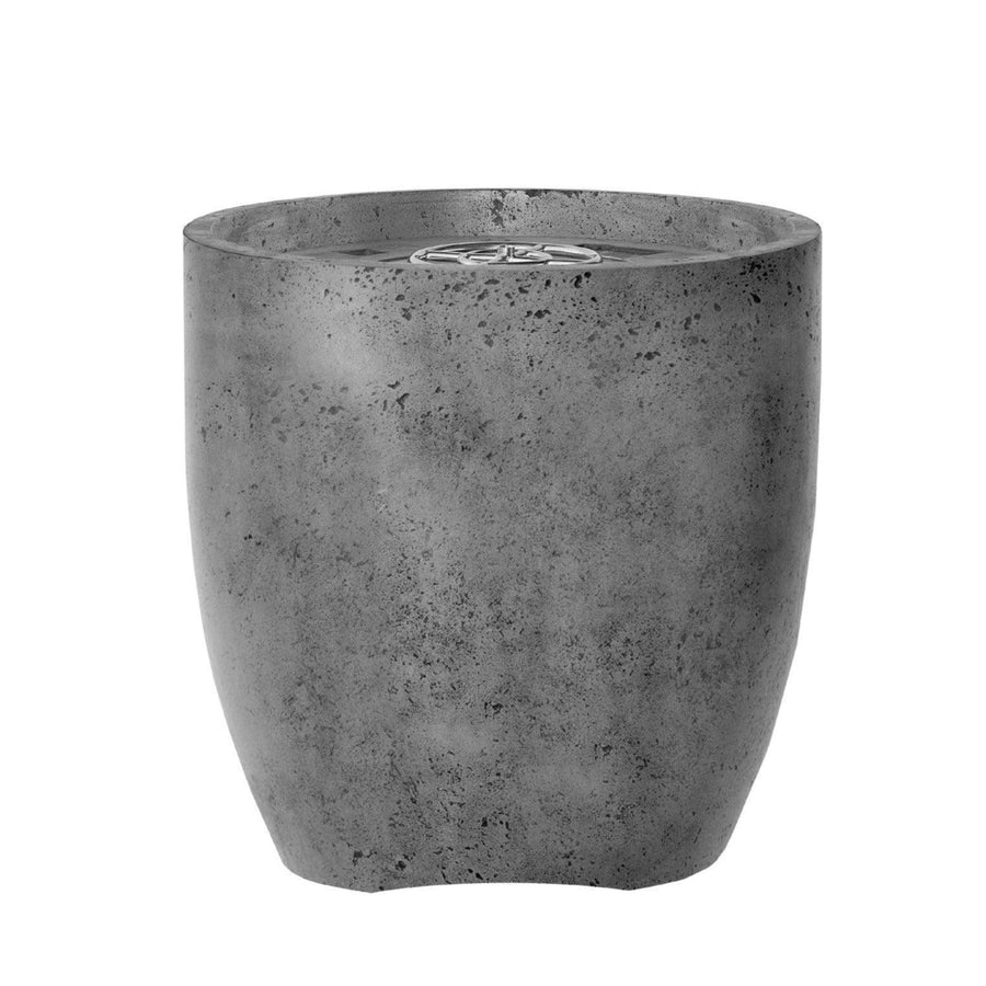 Prism Hardscapes - Pentola Series 2 Round Concrete Fire Bowl - Fire Pit Stock