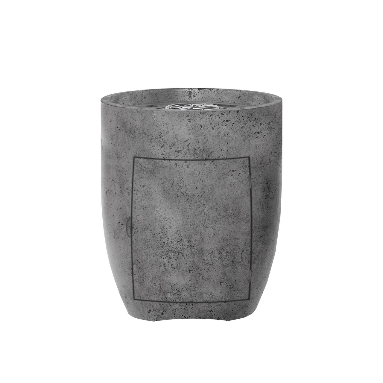 Prism Hardscapes - Pentola Series 3 Round Concrete Fire Bowl - Fire Pit Stock