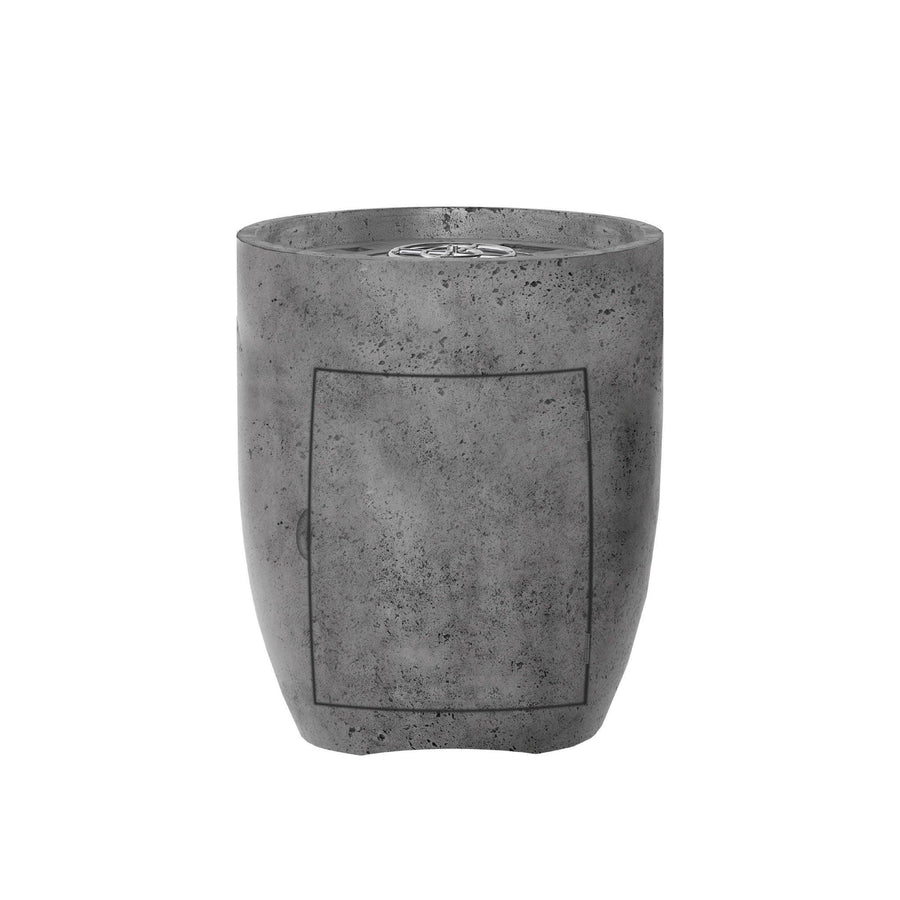 Prism Hardscapes - Pentola Series 3 Round Concrete Fire Bowl - Fire Pit Stock