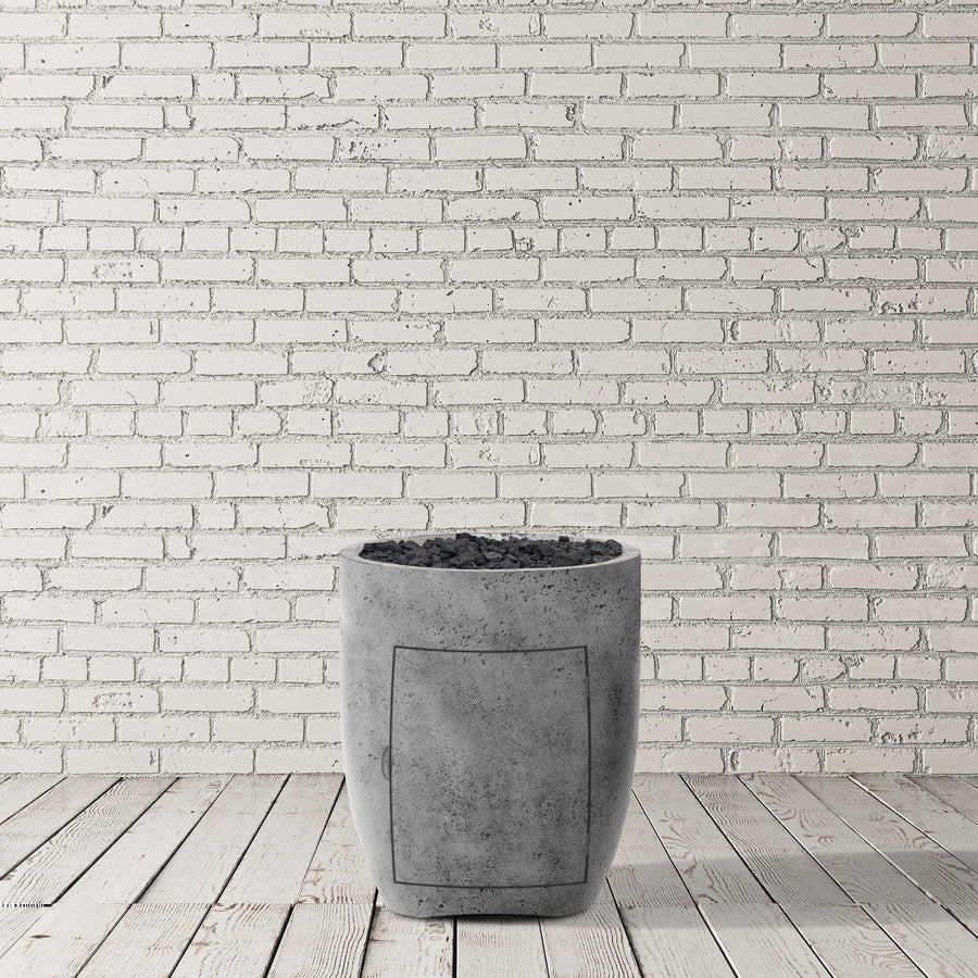 Prism Hardscapes - Pentola Series 3 Round Concrete Fire Bowl - Fire Pit Stock