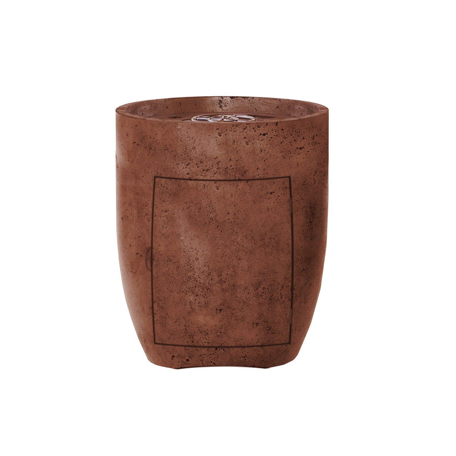 Prism Hardscapes - Pentola Series 3 Round Concrete Fire Bowl - Fire Pit Stock