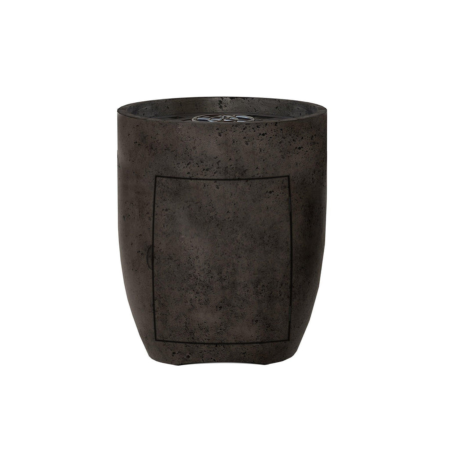 Prism Hardscapes - Pentola Series 3 Round Concrete Fire Bowl - Fire Pit Stock