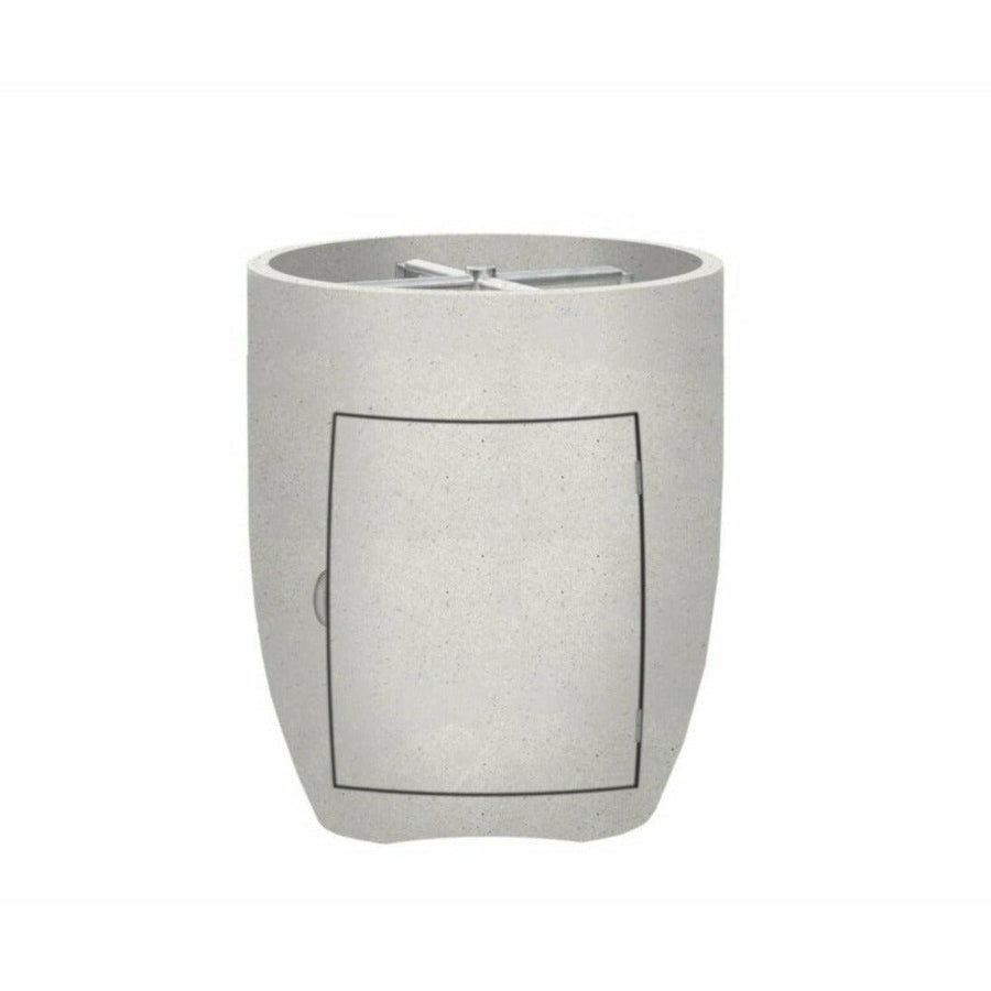 Prism Hardscapes - Pentola Series 3 Round Concrete Fire Bowl - Fire Pit Stock