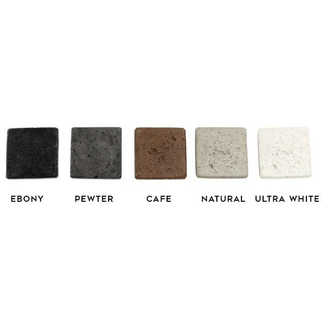 Prism Hardscapes - Porto Series 68 Rectangular Concrete Fire Table w/ Hidden Propane Storage