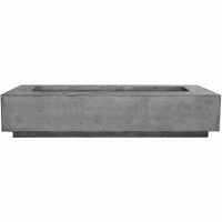 Thumbnail for Prism Hardscapes - Tavola Series 6 Rectangular Concrete Fire Pit Table - Fire Pit Stock
