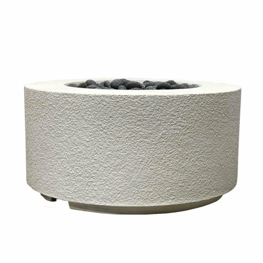 Prism Hardscapes - Tuscany Cilindro Round Concrete Fire Bowl - Fire Pit Stock