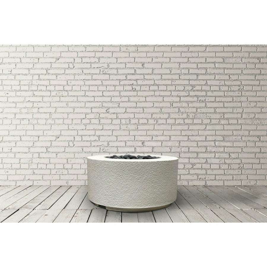 Prism Hardscapes - Tuscany Cilindro Round Concrete Fire Bowl - Fire Pit Stock
