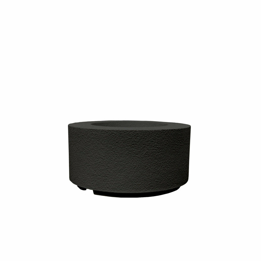 Prism Hardscapes - Tuscany Cilindro Round Concrete Fire Bowl - Fire Pit Stock