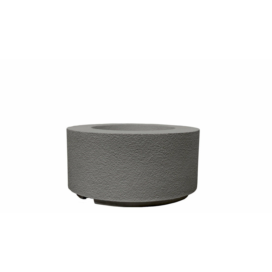Prism Hardscapes - Tuscany Cilindro Round Concrete Fire Bowl - Fire Pit Stock