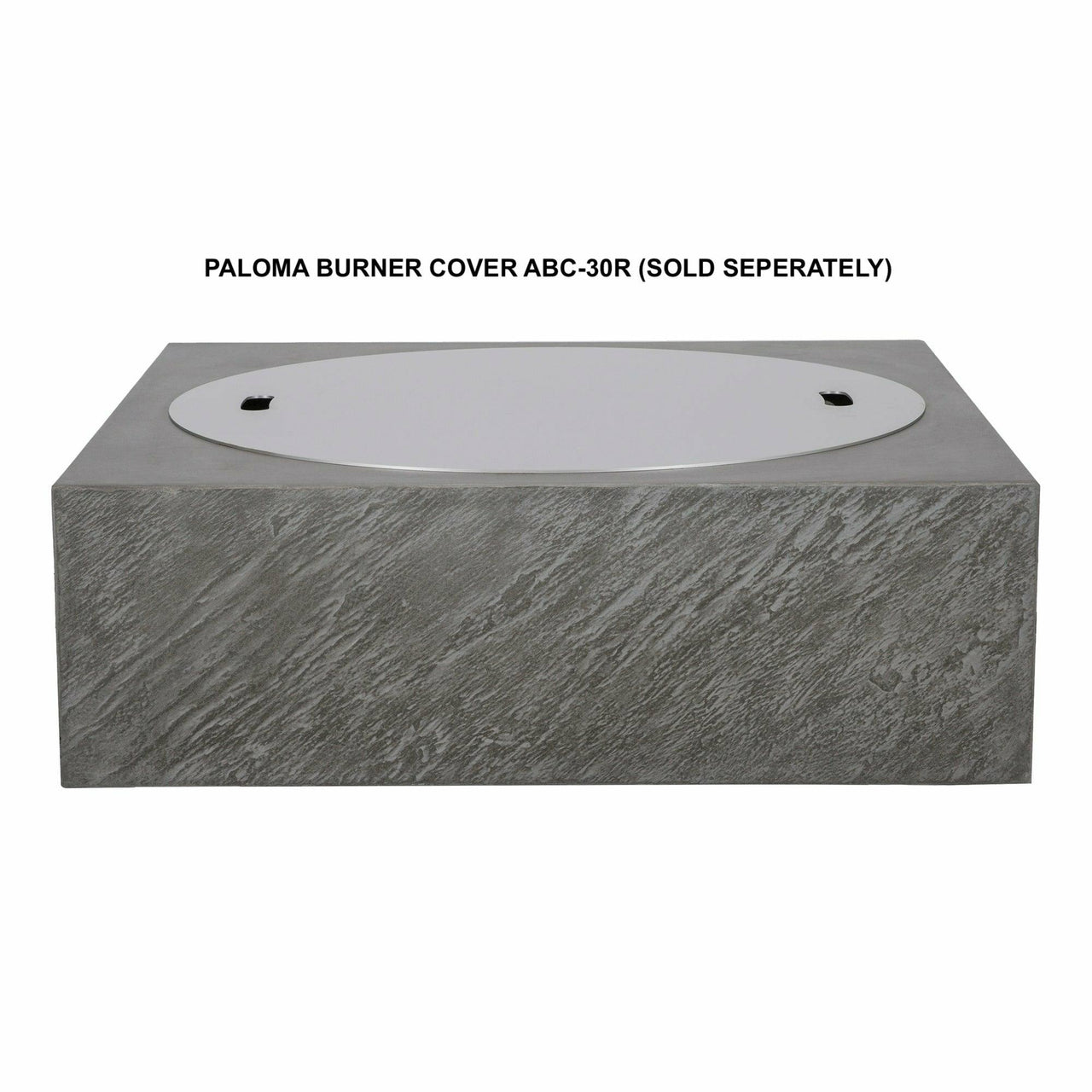 PyroMania Fire - Aluminum Burner Cover for Avalon, Tao, Monument, and Paloma Fire Table - Fire Pit Stock