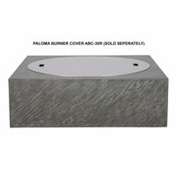 Thumbnail for PyroMania Fire - Aluminum Burner Cover for Avalon, Tao, Monument, and Paloma Fire Table - Fire Pit Stock