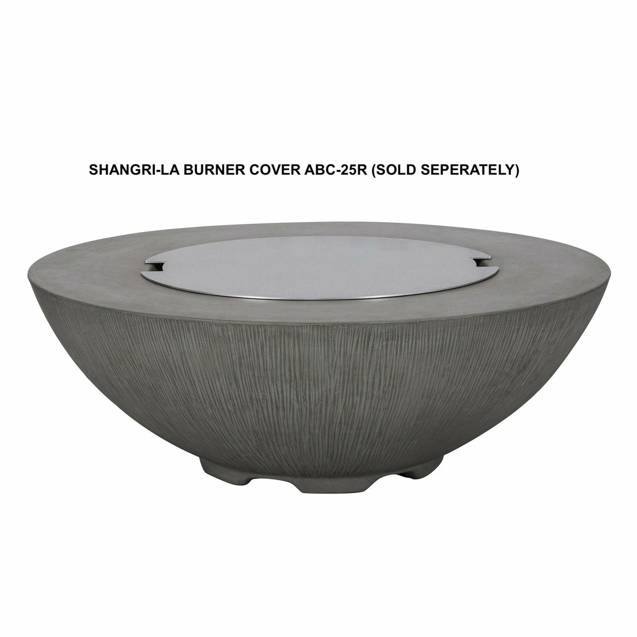 PyroMania Fire - Aluminum Burner Cover for Shangri-La and Genesis - Fire Pit Stock