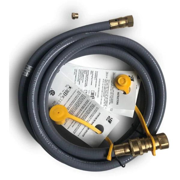 PyroMania Fire - Propane/Natural Gas Fire Pit Conversion Kit - Fire Pit Stock