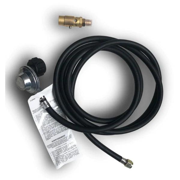 PyroMania Fire - Propane/Natural Gas Fire Pit Conversion Kit - Fire Pit Stock