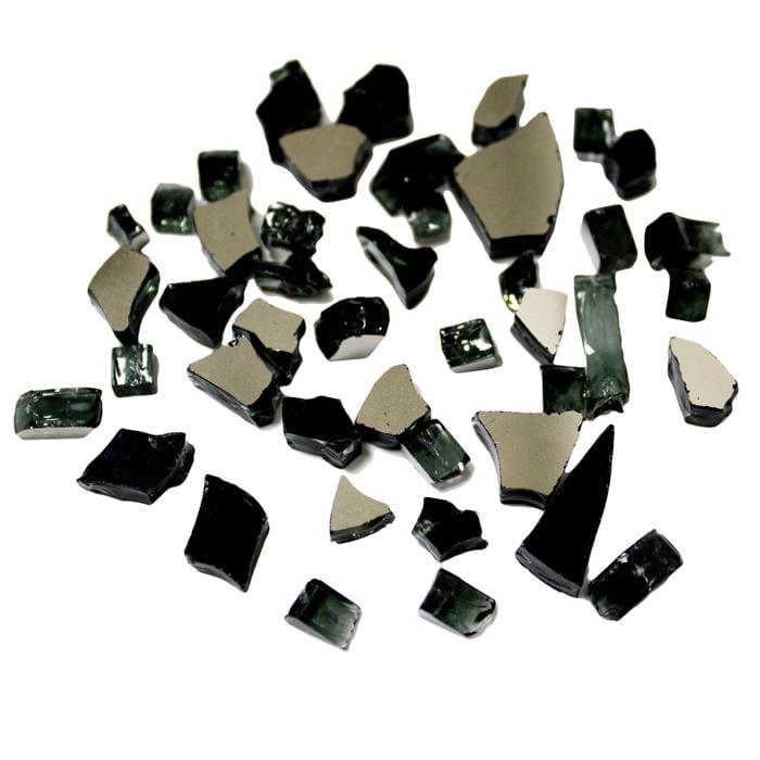 Reflective Fire Glass - Fire Pit Stock