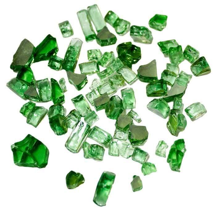 Reflective Fire Glass - Fire Pit Stock